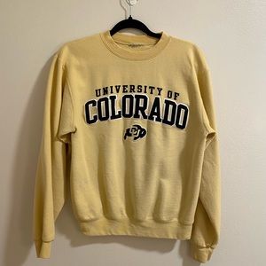 University of Colorado CU Boulder Crewneck Sweatshirt